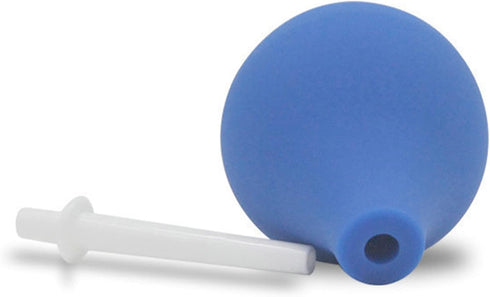 Anal Douche Enema Bulb Vaginal Douche Enema Cleaner for Women’s or Man’s Health -for Water or Coffee Colon Cleansing, Detox and Constipation (Blue, 7.4Ounce)…