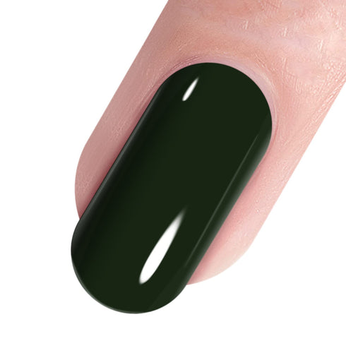 Vishine Gelpolish Professional UV LED Soak Off Varnish, Color Gel Nail Polish, Army Green (1436)