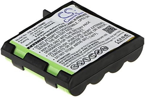 Replacement Battery for Compex 4H-AA1500 941210, Compex Mi Mi-Sport MI-Fitness Runner Enegry Mi-Ready Vitality PerformanceE Mi-Ready FIT Sport Elite Enegry Edge US Theta 500,PerformanceE Mi-Ready