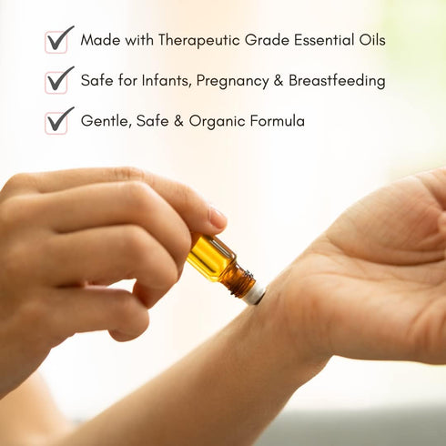 Irene Organics Cough + Cold Essential Oil Roller