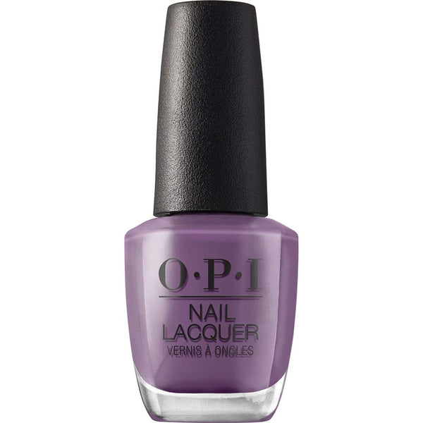OPI Nail Lacquer Nail Polish, Opaque Light Purple Crème, Vegan, Fast Drying, Streak Free