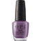 OPI Nail Lacquer Nail Polish, Opaque Light Purple Crème, Vegan, Fast Drying, Streak Free