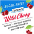 Luden's Sugar Free Wild Cherry Throat Drops, 25 Count (3 Pack) for Sore Throat Relief