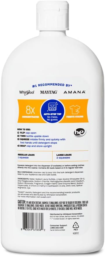 Ultra-Concentrated Liquid Laundry Detergent - Smells Like Vacation