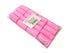 Pink Foam Sponge Hair Rollers, Large Size, 16 Pieces