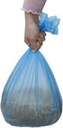 Hommp 5 120 Counts Gallon Trash Bags, Blue Garbage Bags