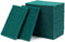 100 Pack Heavy Duty Scour Pads - Reusable Non-Scratch 3 x 4 Inch for Kitchen Dishes, Pots, Pans
