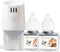 Scent Fill Coconut Sandalwood Air Freshener, 2 Refills + Diffuser, Scented Oil Refills