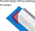 15cm 6in Blue Window Squeegee for Shower Glass Door, Mirrors, Tiles