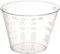 400 Epoxy Resin Mixing Cups, 1 Ounce Graduated Plastic