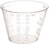 400 Epoxy Resin Mixing Cups, 1 Ounce Graduated Plastic