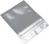 FERENLI 100 Pcs Mylar Food Storage Bag, Zipper Lock Matte Aluminum Foil Airtight Bag with Front Window