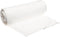 Aluf Plastics 20 - 30 Gallon Trash Bags, 30" x 36" , White (Pack of 200) - For Bathroom, Household, Office, and Lightweight Garbage - Coreless Rolls by Aluf Plastics