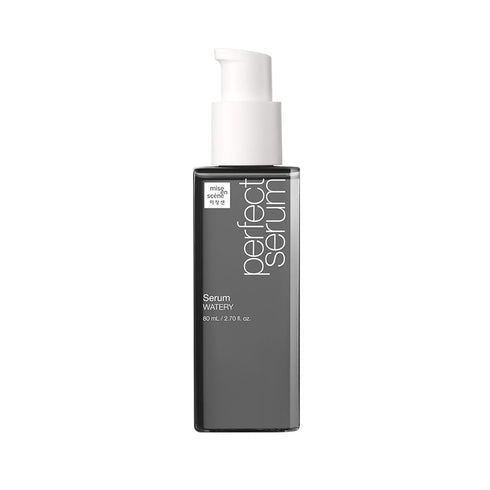 Mise En Scene Perfect Watery Serum for Hair Moisturizing, Korean Argan Oils, Hydrating Hair Essence, 2.70 fl oz