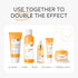 Vitamin C Skincare Set, Moisturizing Face Care Kit with Cleanser, Serum, Cream, Eye Cream, Toner