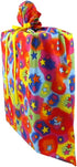 VZWraps Stars Reusable Fabric Gift Bag for Birthday, Graduation or Father's Day (Jumbo 27 Inches Wide by 33 Inches High)