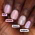LONDONTOWN kur Illuminating Nail Concealer - Vegan, Long Lasting Brightening Nail Polish