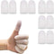 Gel Finger Protectors - Silicone Fingertips Caps for Finger Pain Relief, Trigger Finger, Arthritis (Medium)