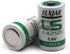 elxjar LS-14250 1/2 AA 3.6V Lithium Battery, 5-Pack (Non Rechargeable)