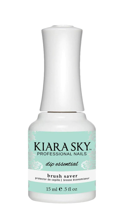 KIARA SKY Dip Manicure Nail Liquid Essentials, 0.5 fl oz, Step #6 Brush Saver