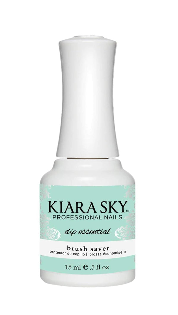 KIARA SKY Dip Manicure Nail Liquid Essentials, 0.5 fl oz, Step #6 Brush Saver