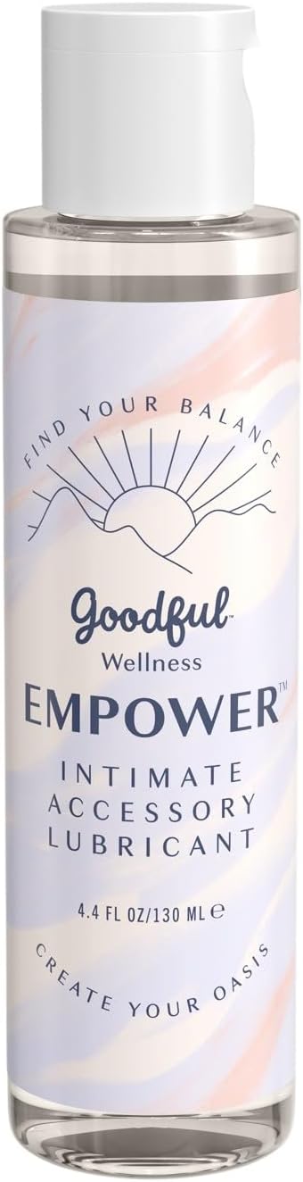 VitaBoost Goodful Wellness Empower Intimate Accessory Gel Water-Based, Hypoallergenic Formula for Comfortable Use