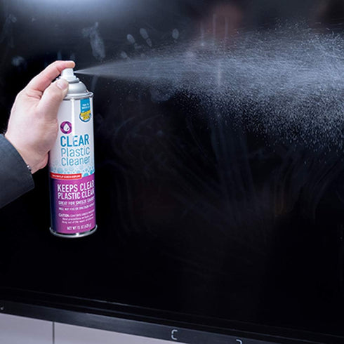 Invisible Glass 91014 - 19-Ounce Screen & Plastic Cleaner, Anti-Fog & Anti-Static for Electronics, Pack of 1