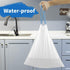 Charmount 4 Gallon Trash Bag, Drawstring Small Trash Bags for Bathroom, Kitchen, Office, 120 Count