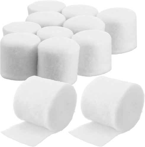 Heclia Non Stick Gauze Pads 12 Roll Abdominal Pads for Wound Care Dressings