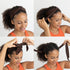 Women’s Fashion Headband for Curly Hair - No-Slip Adjustable Washable Turban Headwrap (Brown)