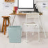 1.5 Gallon Small Trash Can Liner Bag, 200 Count, Clear Bathroom Office Bedroom Garbage Bags