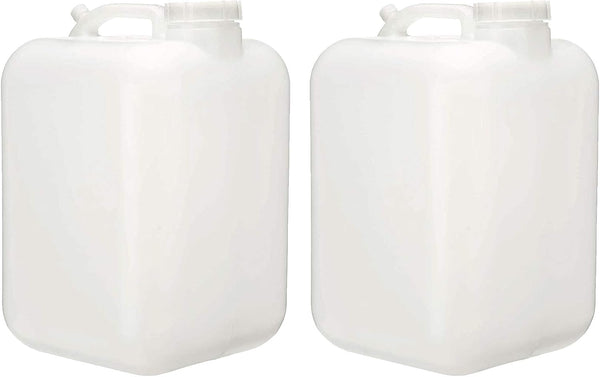Midwest Brewing and Winemaking Supplies 5 Gallon Plastic Hedpack with Cap (#.2 Count - White)