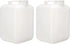 Midwest Brewing and Winemaking Supplies 5 Gallon Plastic Hedpack with Cap (#.2 Count - White)