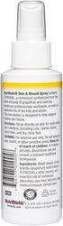 NutriBiotic Skin & Wound Spray with GSE, 4 Fl Oz | Non-Medicated Grapefruit Seed Extract & Essential Oils