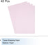 MECCANIXITY 40 Sheets Light Purple Waterproof Tissue Paper, 20x28 Inch for Florist Bouquet Supplies