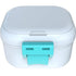 ARGOMAX Leak Proof Denture Bath Cup, Portable Soaking Box with Strainer, Upgraded Version for Dentures and Braces