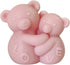 T-shin Hugging Bears Aroma Healing Candle,100G Cute Teddy Bear Family Mother Love Decorative