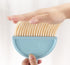 Small Broom and Dustpan Set, Mini Clean Brush with Dust Pan for Desktop, Cute Hand Broom Set (3PCS)