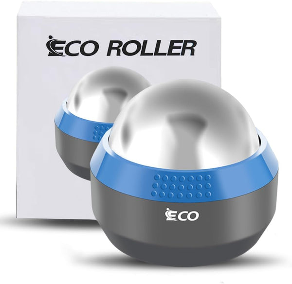 iECO Cold Massage Roller Ball - Ice Roller Ball for Muscles Deep