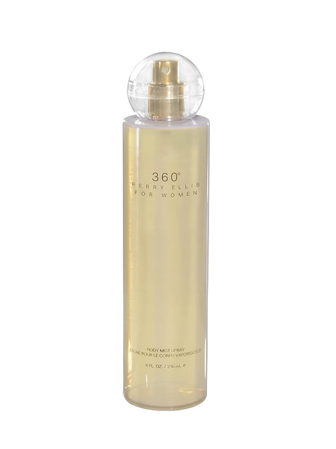 Perry Ellis 360° Body Mist for Women, 8 Ounce