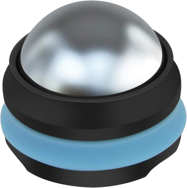 AHIER Cold Massage Roller Ball, Stainless Steel Cold Therapy Relief, Deep Tissue Massage Tool for Back/Neck Pain