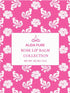 Rose Lip Balm Collection, Vegan Set, Beeswax Free, with Organic Jojoba & Avocado Oil, 3 Tube Set