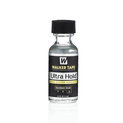 MRS GWEN HAIR & ACCESSORIES Ultra Hold Toupee & Lace Wig Adhesive Bundle (7 Items, 5 Fl Oz, Without Brush Applicator)