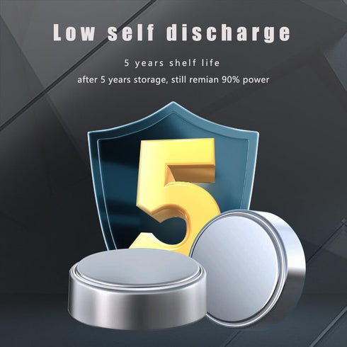 LR41 Button Batteries L736 AG3 392 384 192 SR41 A63 736 G3, 1.5V Alkaline Coin Cell Batteries 10 Pack