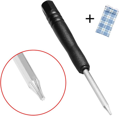 T4 Torx Screw Driver for Oakley TwoFace/TwoFace XL Sunglasses Repair Tools Screwdriver Eyeglass Replacement Repair Kit,Bonus Sunglasses Bag by HiCycle2