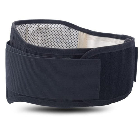 Heating Lower Back Brace for Pain Relief – Adjustable Magnetic Therapy Waist Belt Wrap for Herniated Disc, Sciatica,