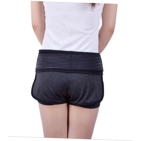 PartyKindom Adjustable Pelvic Correction Support Belt Abdominal Band for Postpartum Alleviates Joint Realigns Pelvic