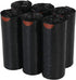 1.5 Gallon Small Drawstring Trash Bags, Black, 210 Counts