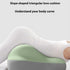 ZKXMCL Butt Cushion for Couples Pillow, Couple Hip Intimacy Pillow, Ergonomic Wedge Cushion Memory Foam Support Full