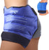 NEWGO Ice Pack for Hip Replacement Surgery - Gel Cold Pack for Hip Bursitis, Sciatica, Inflammation, Blue